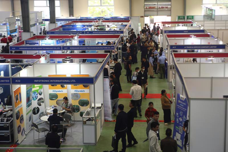 The 2024 Global Electronics Intelligent Manufacturing Show (GEIMS Vietnam 2024).