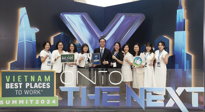 Imexpharm has again been recognized as having the best workplace environment in Vietnam’s pharmaceutical sector in 2024. Photo: Imexpharm