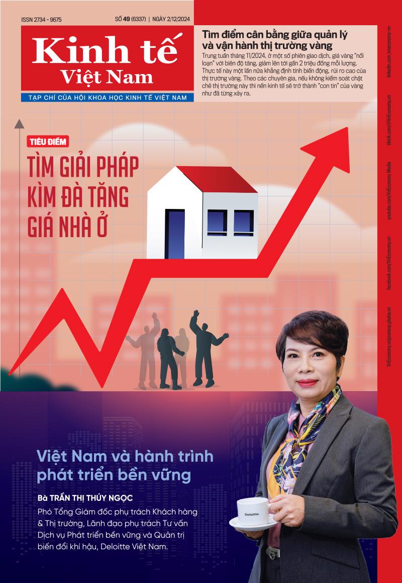 Tạp chí Kinh tế Việt Nam số 49-2024