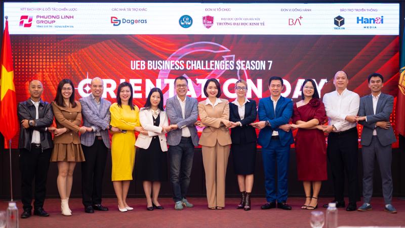 Cuộc thi Business Challenges với đội ngũ chuyên gia giàu kinh nghiệm lan tỏa giá trị, truyền cảm hứng tới sinh viên khắp cả nước.