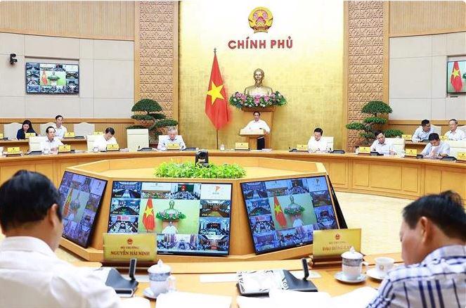 A cabinet meeting (Photo; VNA)