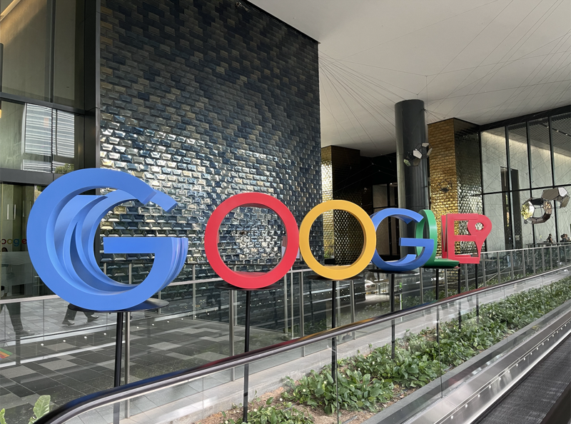 Google Asia Pacific Pte. Ltd., headquartered in Singapore (Photo: Ngoc Lan)