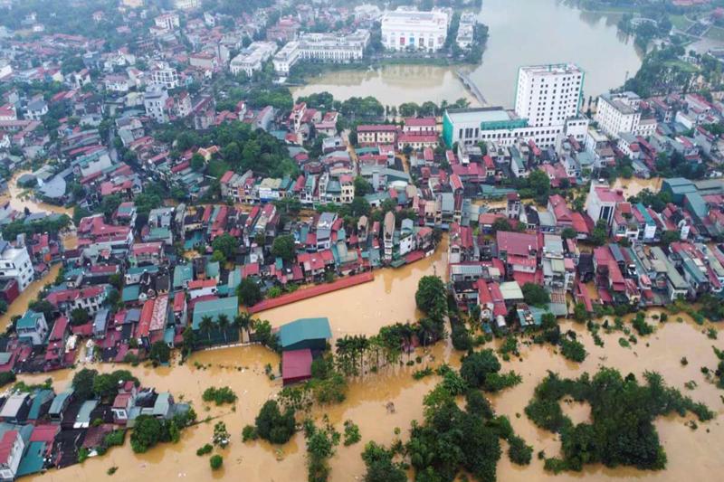 Cơn bão Yagi đã cho thấy thiên tai đang ngày một tăng cả về cường độ và tần suất.