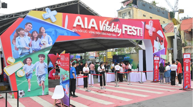 AIA Vitality Fest 2024 offers a wide array of activities focusing on Physical, Mental, Financial and Environmental aspects.