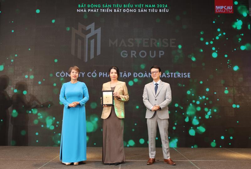 Masterise lần thứ 4 liên tiếp khẳng định vị thế “Nhà phát triển bất động sản tiêu biểu”.