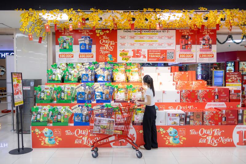 LOTTE Mart giới thiệu các giải pháp quà tặng Tết cho cá nhân và doanh nghiệp.