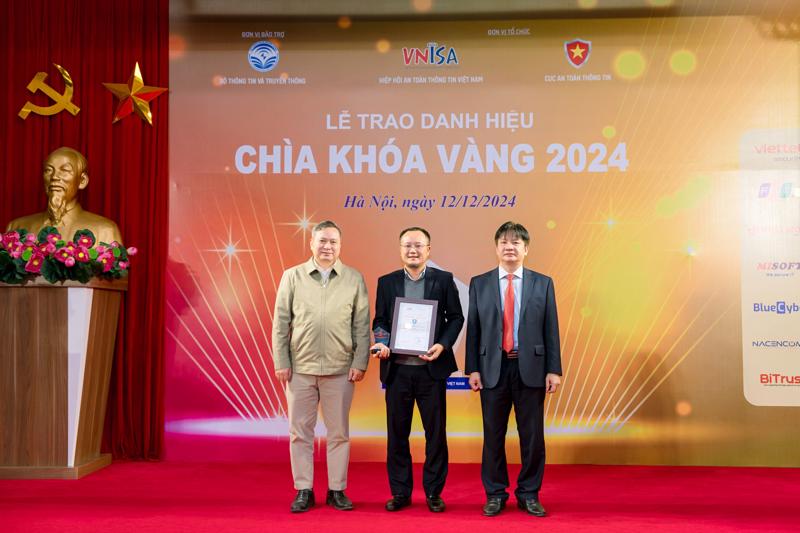 VNPT Family Safe được trao danh hiệu "Chìa khoá vàng 2024".