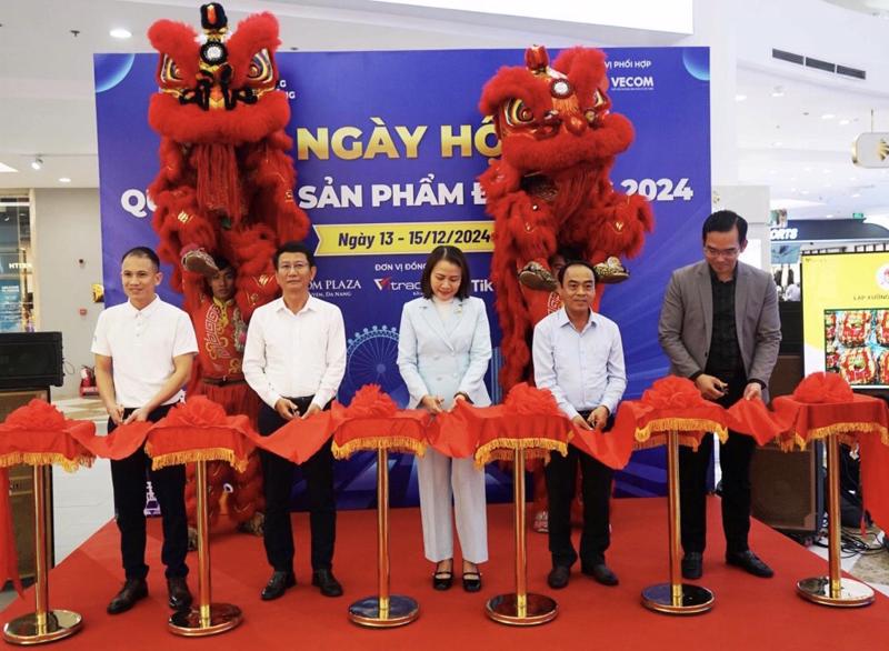 Nghi thức Khai mạc Chương trình “Ngày hội quảng bá sản phẩm Đà Nẵng - 2024".