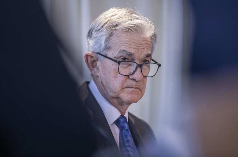 Chủ tịch Fed Jerome Powell - Ảnh: Bloomberg.