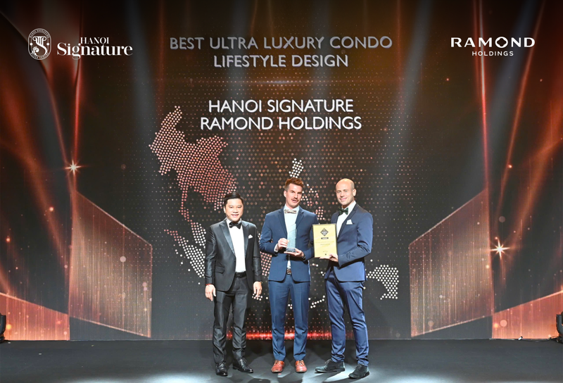Dấu ấn Hanoi Signature tại lễ trao giải thưởng danh giá nhất châu Á