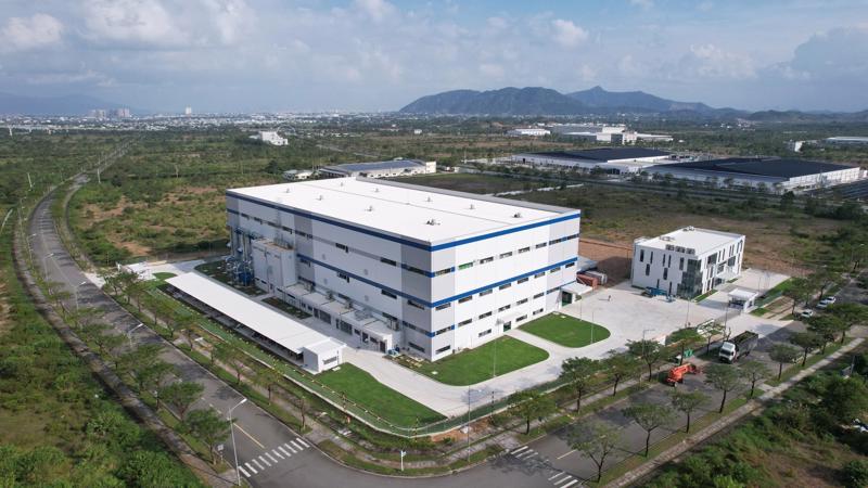 The factory is located at Da Nang Hi-Tech Park. Photo: tuoitre.vn