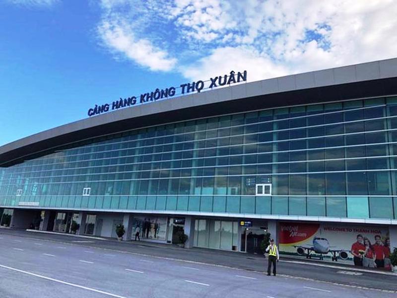 A view of Tho Xuan Airport.