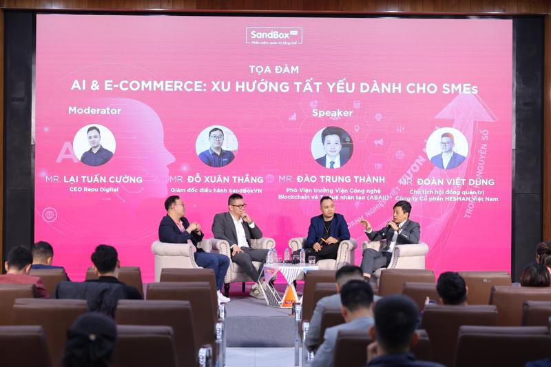 Tọa đàm: “AI & E-commerce: Xu hướng tất yếu cho SMEs” mang đến góc nhìn đa chiều và những định hướng giá trị cho hành trình chuyển đổi số của các doanh nghiệp tại Việt Nam hiện nay