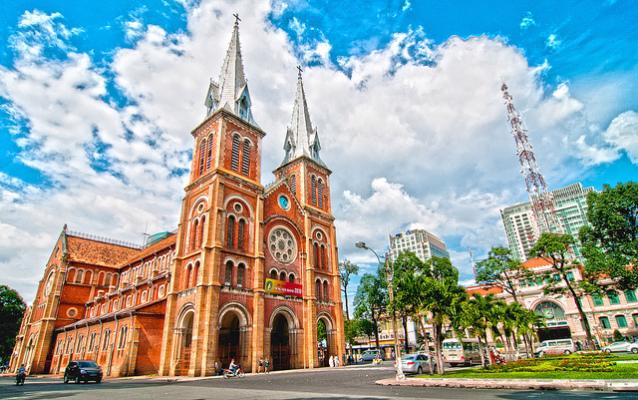 Ho Chi Minh City is among popular destinations for foreign tourists.  