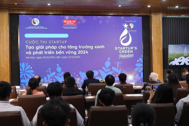 Cuộc thi Startup- Tạo giải pháp cho tăng trưởng xanh và phát triển bền vững năm 2024