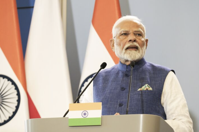 Thủ tướng Ấn Độ Narendra Modi - Ảnh: Bloomberg.