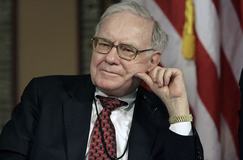 Warren Buffett - Ảnh: Bloomberg.