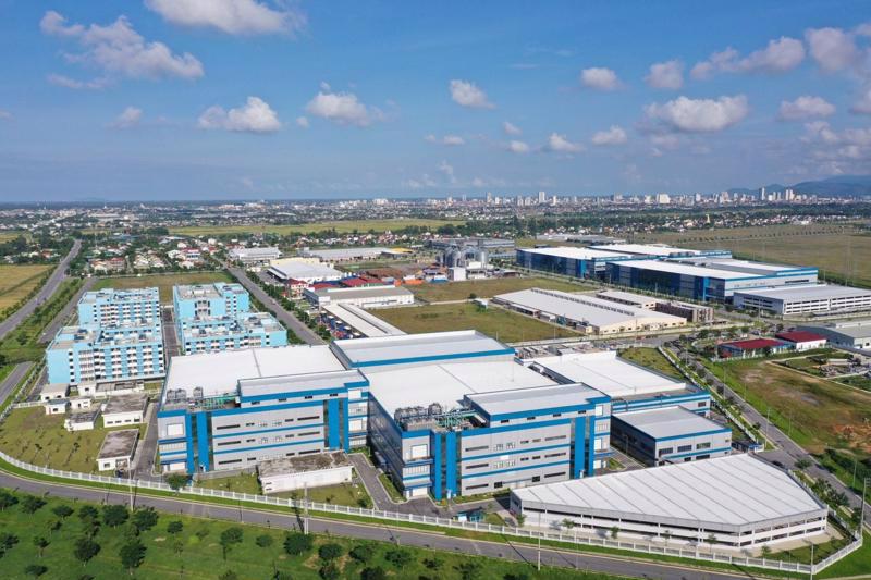 VSIP Industrial Park inside the Southeast Nghe An Economic Zone.