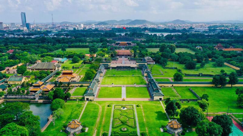 Central Thua Thien - Hue province's Hue city, which was ancient capital of Vietnam.