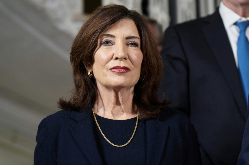 Bà Kathy Hochul, Thống đốc bang New York - Ảnh: NYT.