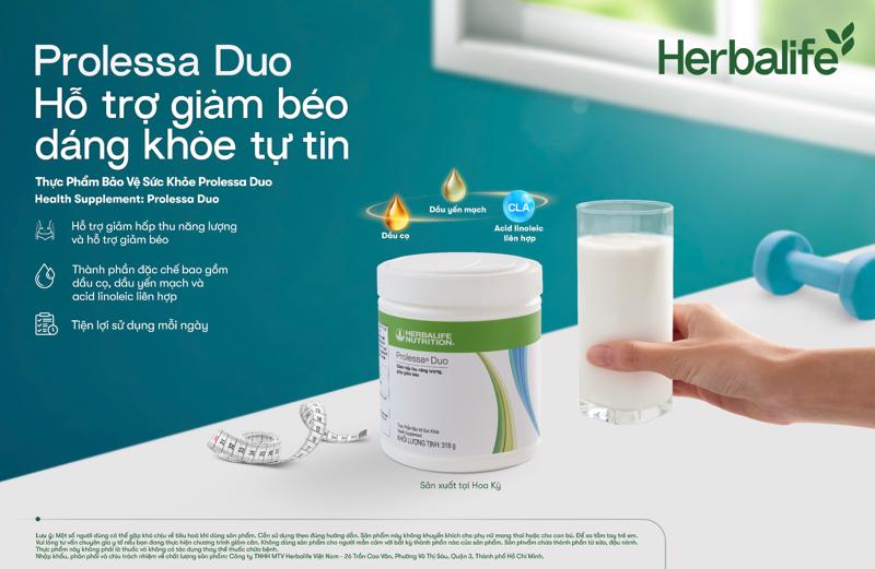 Sản phẩm Herbalife luôn nhận được sự tin yêu của người tiêu dùng.