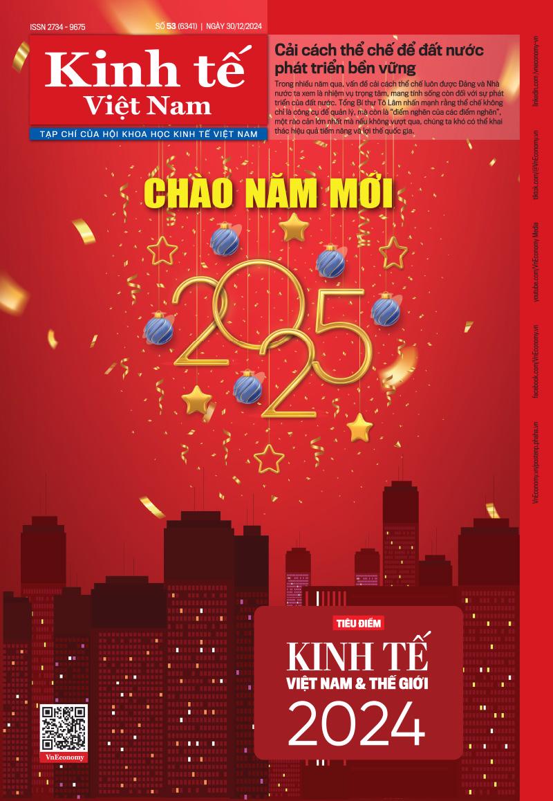 Tạp chí Kinh tế Việt Nam số 53-2024