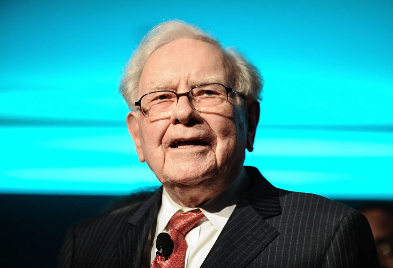 Tỷ phú Warren Buffett - Ảnh: Getty Images