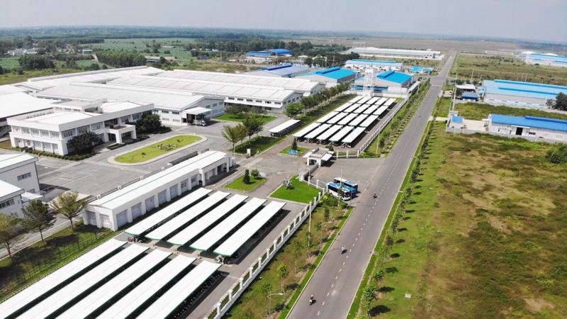 Song Khoai Industrial Park of Quang Ninh province. Source: Quang Ninh province portal