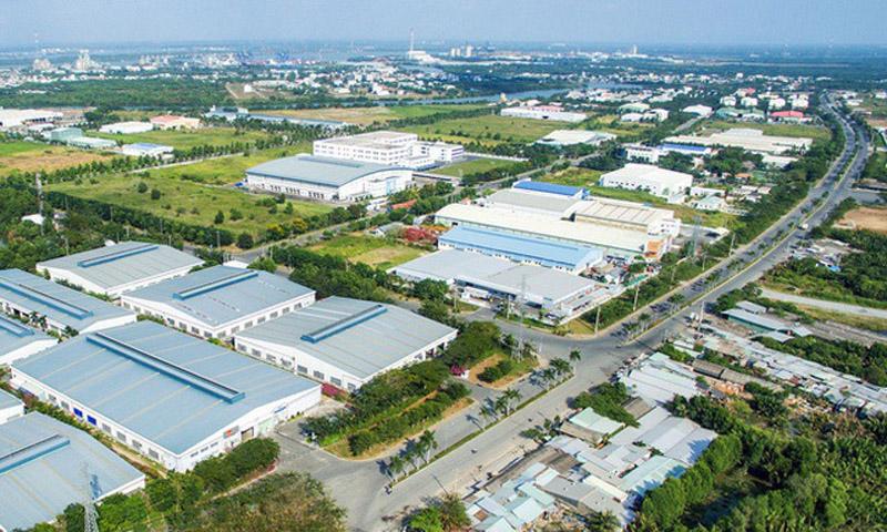 Industrial parks in Hung Yen. 