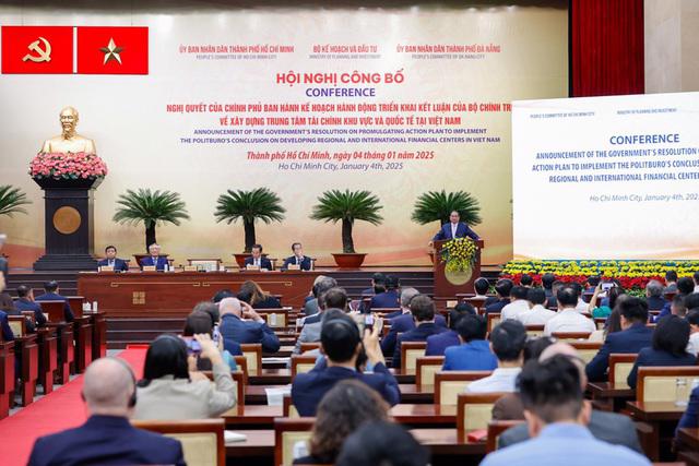 At the conference in HCM City on January 4. (Photo: VGP)