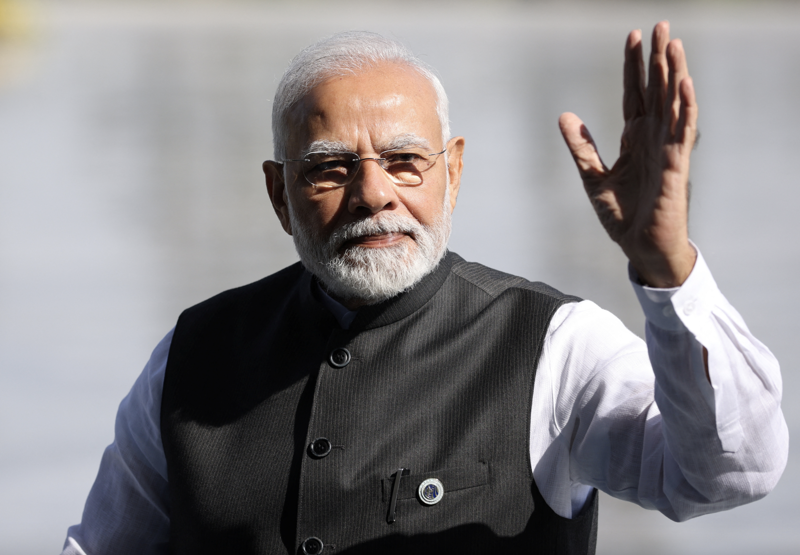 Thủ tướng Ấn Độ Narendra Modi - Ảnh: Reuters.