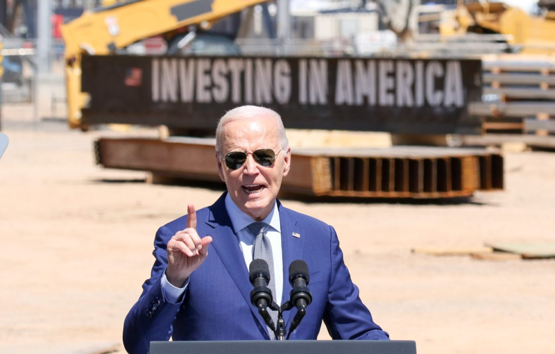 Tổng thống Mỹ Joe Biden sẽ rời nhiệm sở vào ngày 20/1 tới và chuyển giao chính quyền cho Tổng thống đắc cử Donald Trump - Ảnh: Getty Images