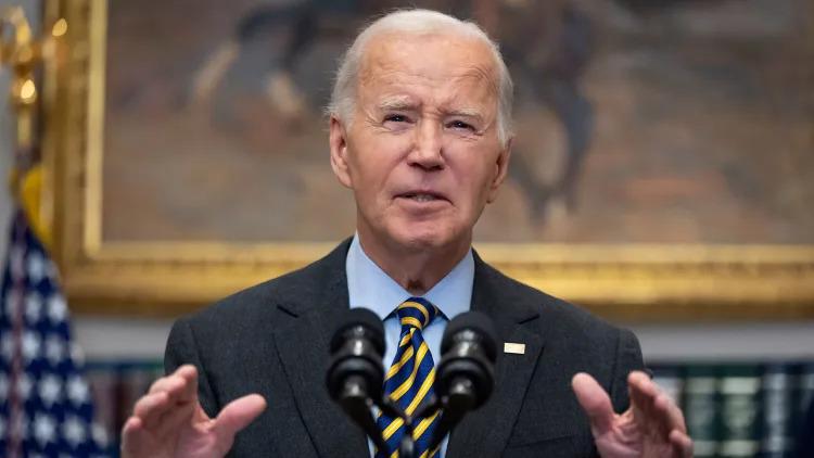 Tổng thống Joe Biden phát biểu tại Phòng Roosevelt ở Nhà Trắng hôm 10/1/2025