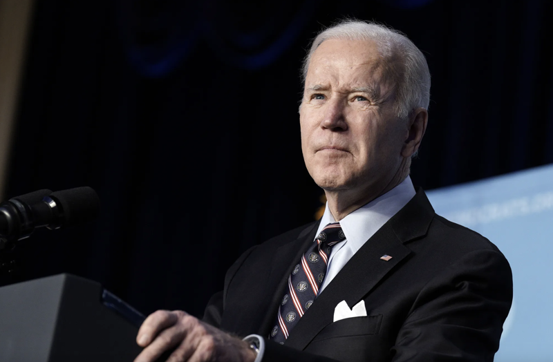 Tổng thống Mỹ Joe Biden - Ảnh: Bloomberg.