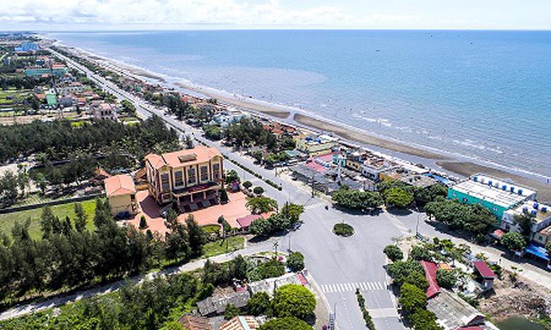 Thinh Long town in Hai Hau district will be part of the dynamic Ninh Co Economic Zone.