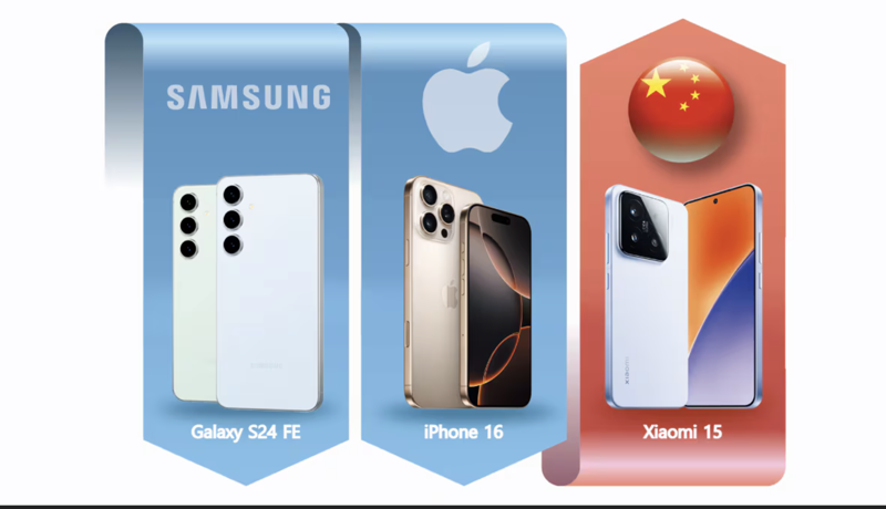 Năm nay, Apple và Samsung, hai ông lớn trong lĩnh vực điện thoại thông minh có khả năng sẽ tiếp tục đối mặt với những thách thức ngày càng tăng. 