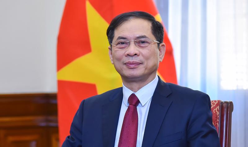 Deputy Prime Minister, Foreign Minister Bui Thanh Son, Head of the Organizing Committee for the P4G Summit. (Photo: VGP)