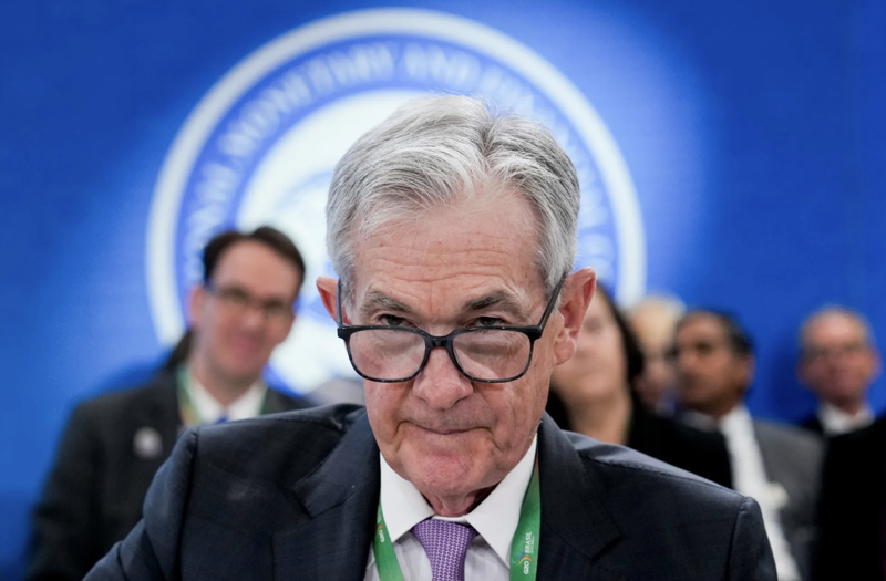 Chủ tịch Fed Jerome Powell - Ảnh: Bloomberg.