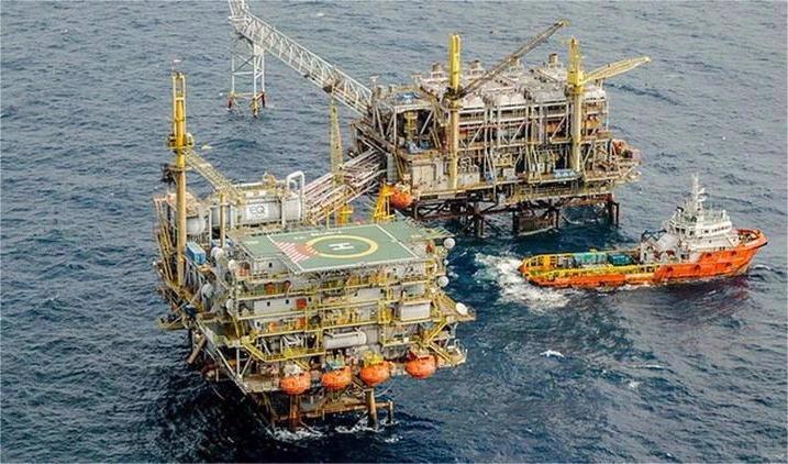 Oil rig of EnQuest offshore Malaysia (Source: EnQuest)