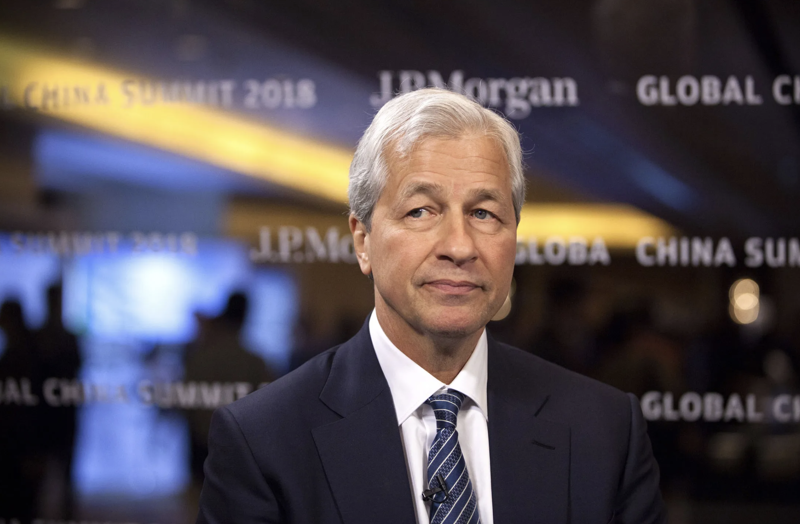 CEO Jamie Dimon của JPMorgan Chase - Ảnh: Bloomberg.