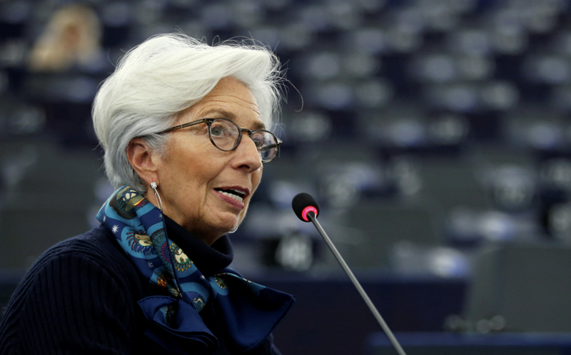 Chủ tịch ECB Christine Lagarde - Ảnh: Reuters.