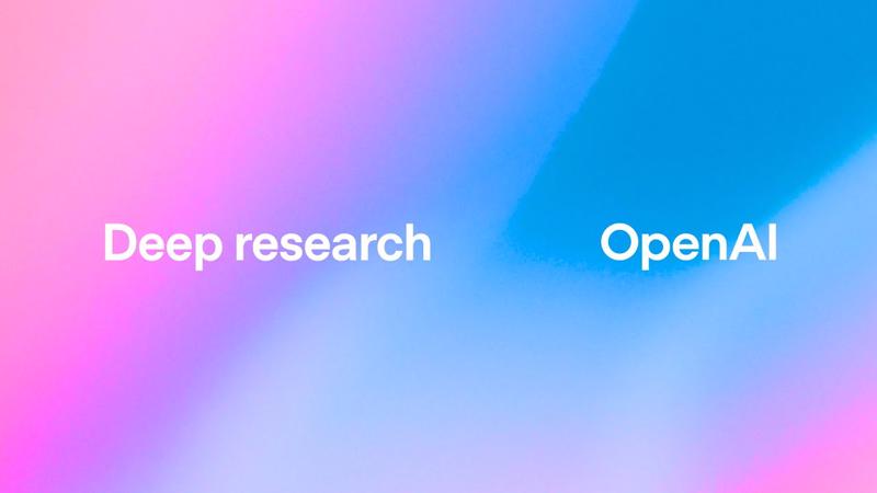 OpenAI ra mắt “Deep research” như lời đáp trả dành cho DeepSeek. 