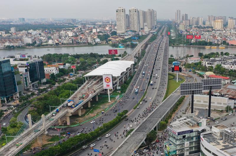 TP.HCM tăng tốc đầu tư công, đẩy nhanh loạt dự án giao thông trọng điểm - Ảnh minh họa.