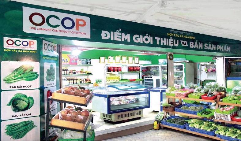 Hanoi will expand the consumption market for OCOP products.