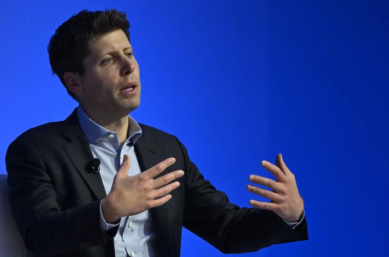 Ông Sam Altman, Giám đốc Điều hành OpenAI.