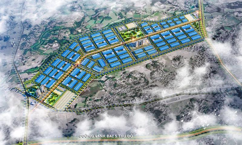 Rendering of My Thai Industrial Park.