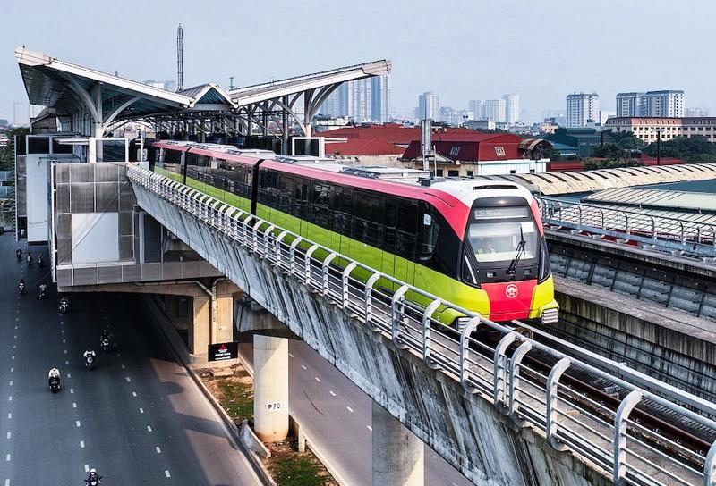 Tuyến metro Nhổn - ga Hà Nội đã phục vụ 3,4 triệu lượt khách chỉ sau  6 tháng vận hành.