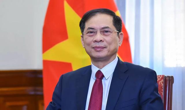 Deputy Prime Minister and Foreign Minister Bui Thanh Sơn who has become Head of the National Steering Committee for ODA, preferential loans.