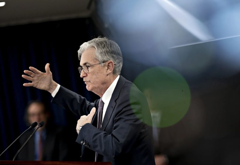 Chủ tịch Fed Jerome Powell - Ảnh: Bloomberg.