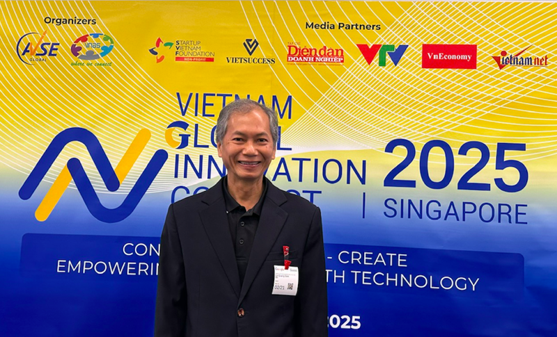 TS. Lê Quang Đạm, CEO Marvell Technology Việt Nam - Ảnh: Nam Anh.